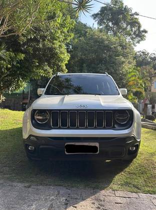 JEEP RENEGADE 1.8 16V FLEX LONGITUDE 4P AUTOMÁTICO JEEP RENEGADE 1.8 16V FLEX LONGITUDE 4P AUTOMÁTICO